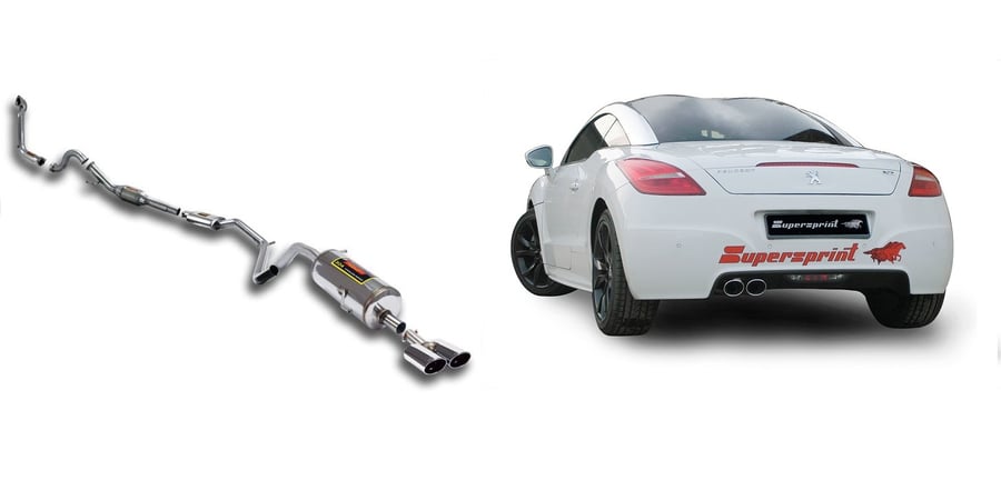 Supersprint Downpipe 805011